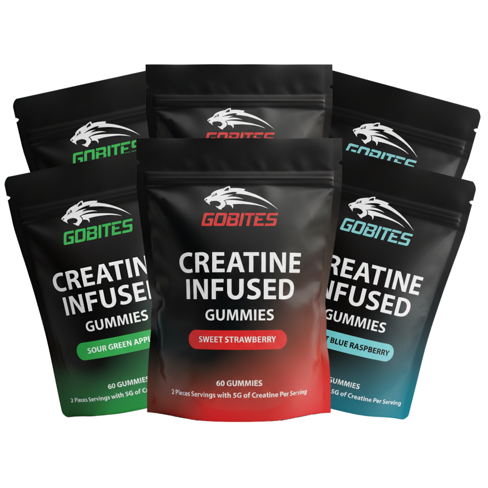 KREATIN GUMMIES BAG COLLECTION