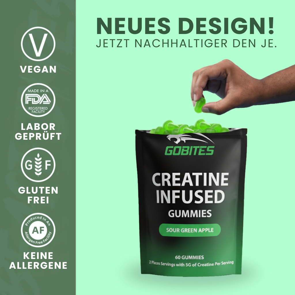 KREATIN GUMMIES BAG COLLECTION