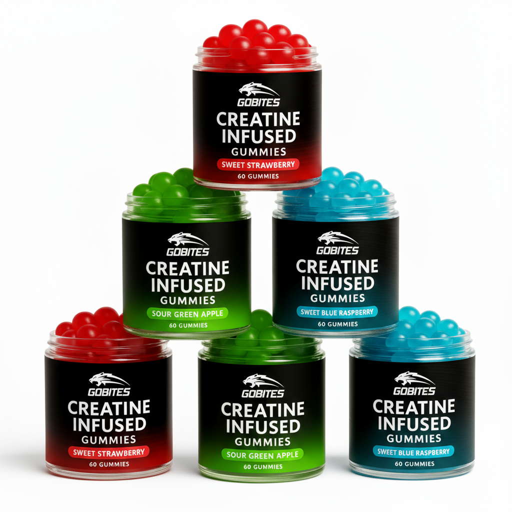 GOBITES - KREATIN GUMMIES